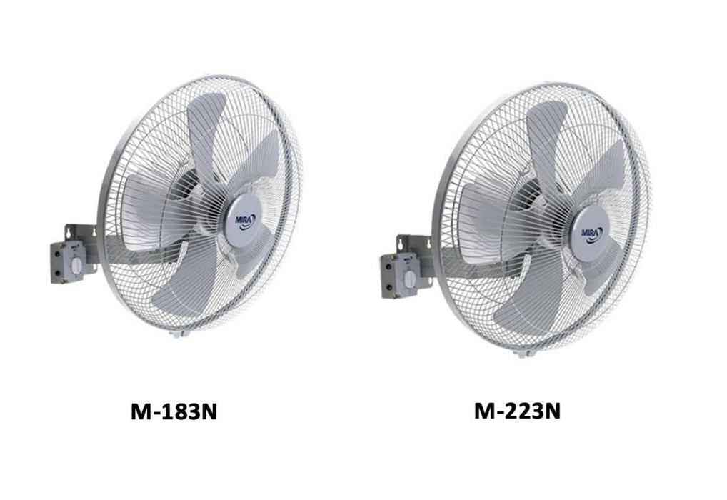 Mira Industrial Wall Fan