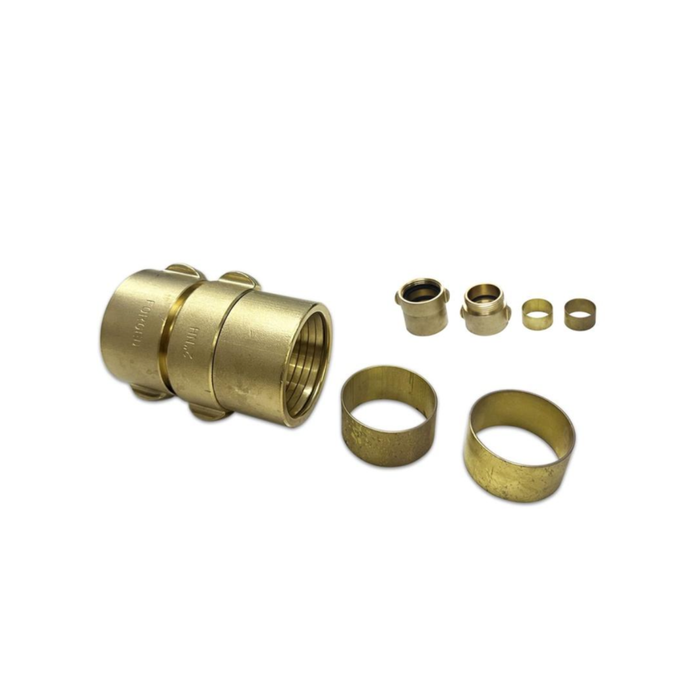 NH Fire Hose Coupling Set