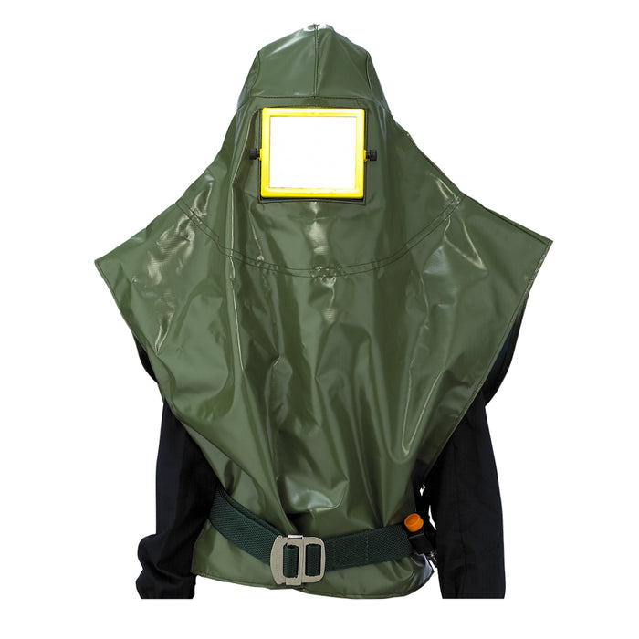 Blue Eagle Safety Hood