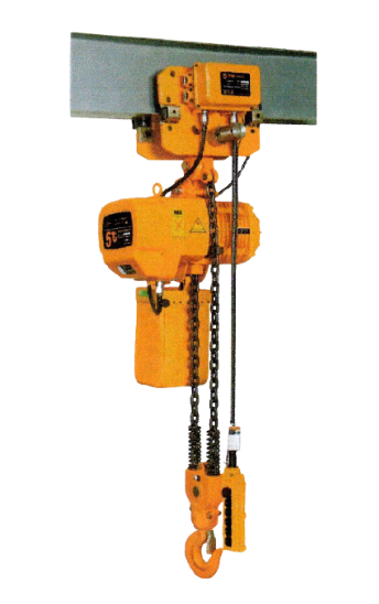 Nippon Electric Chain Hoist (ES Type) Hoist with Trolley