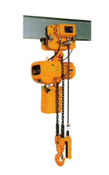 Nippon Electric Chain Hoist (ER Type) Hoist with Trolley