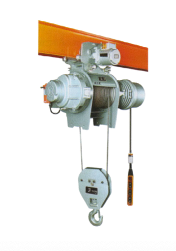 Nippon Electric Wire Rope Hoist without Single Rail Trolley