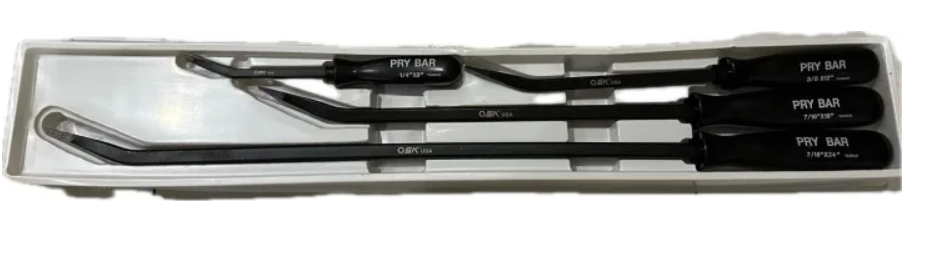 OSK 4PCS Pry Bar Set