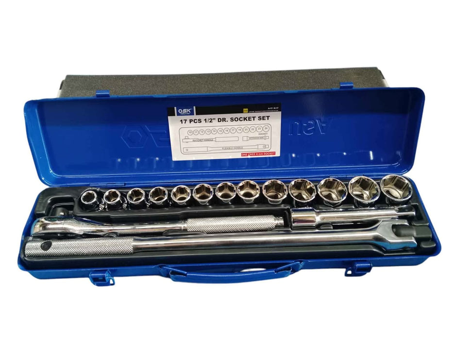 OSK  1/2" Drive Socket Wrench Set