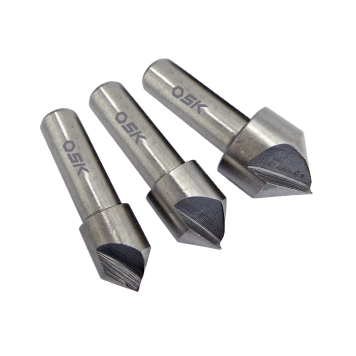 OSK 3pcs Countersink Bit Set CUT-2203A