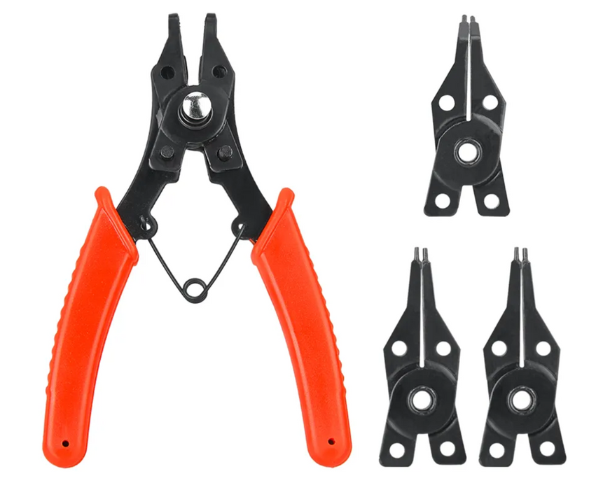 OSK 4pcs. Snap Ring Plier Set (Inter-changeable Type)