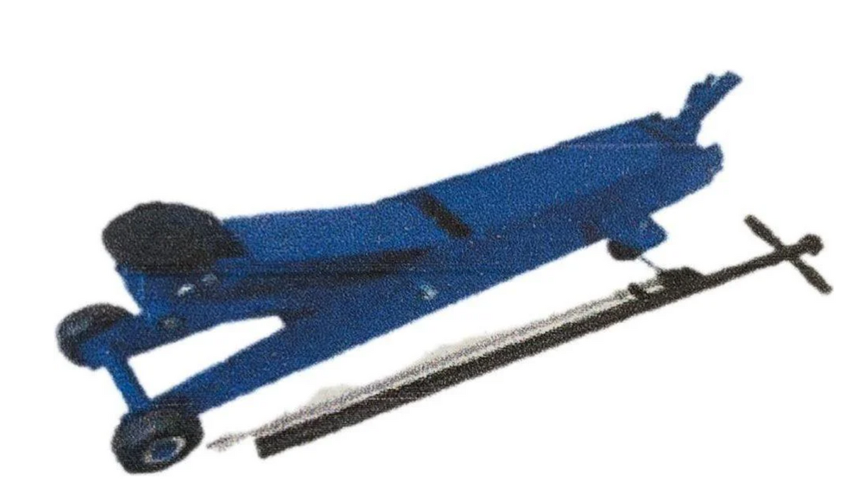 OSK Horizontal Hydraulic Jack