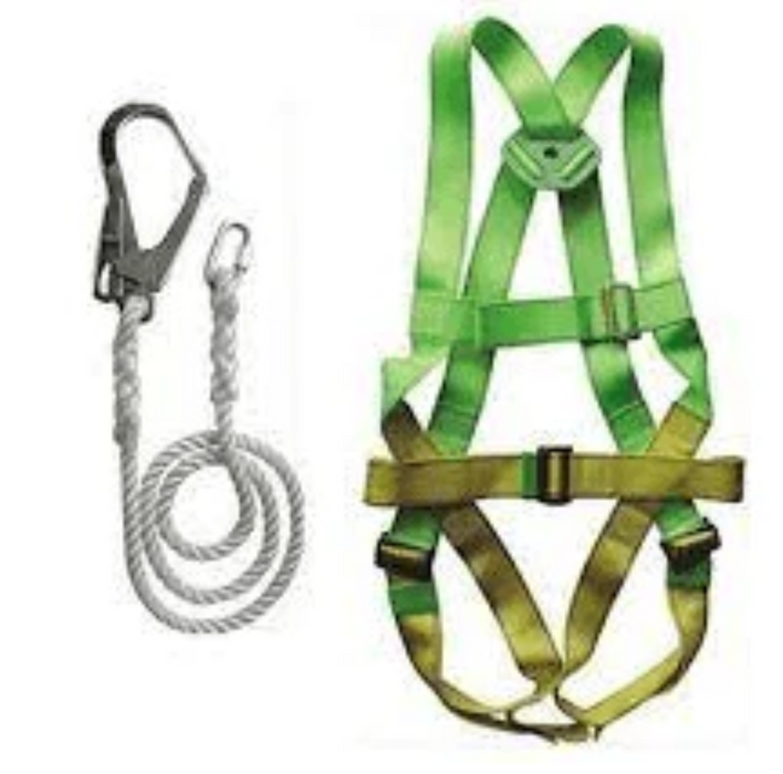 OSK Full Body Safety Harness with Lanyard Big Hook TE5121 + TE5121-1
