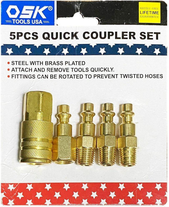OSK 5pcs. Quick Coupler Set  UAC21-1