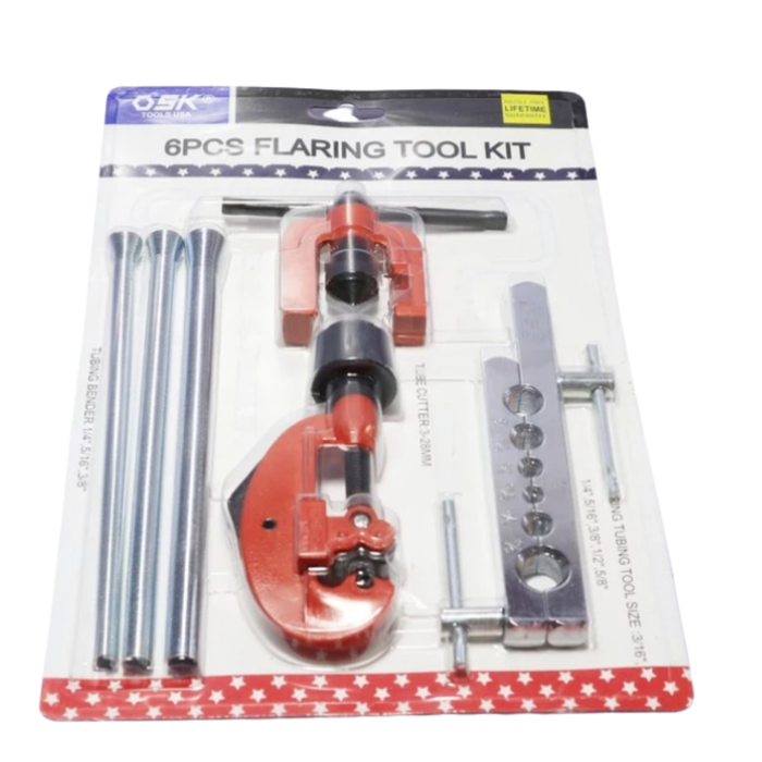 OSK 6pcs Flaring Tool Set YC-611