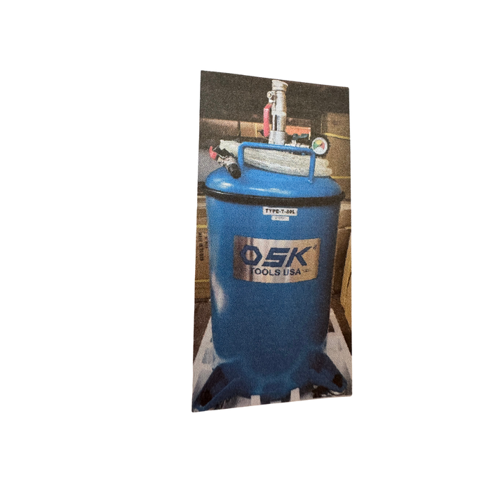 OSK Waste Oil Treatment Machine