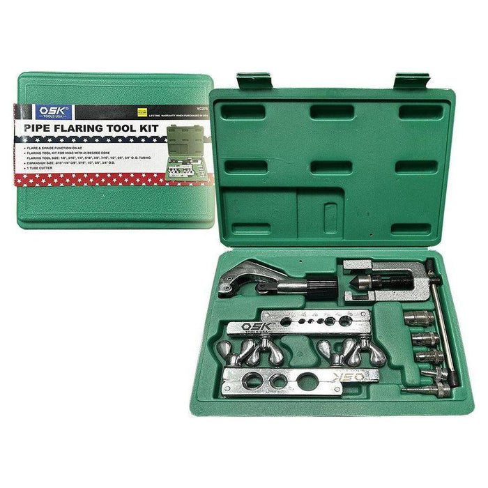 OSK Pipe Flaring Tool & Swagging Tool Set YC-275