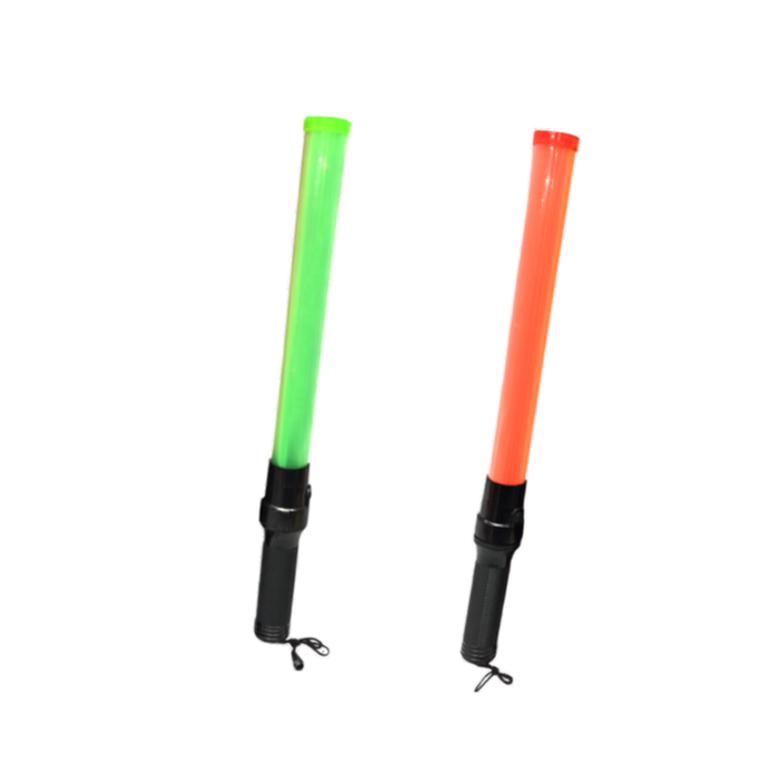 Omaga Traffic Baton Green / Red  ST-700