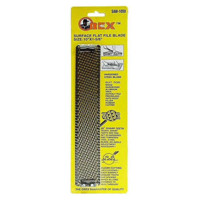 Orex 10" Flexible File  (Blade Only) SAW-1050