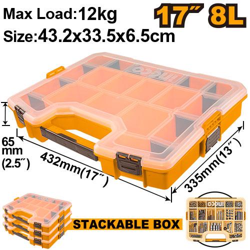 Ingco 17" Plastic Organizer PBX1711