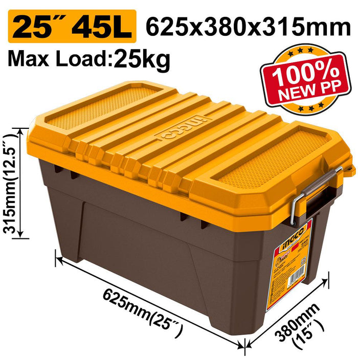 Ingco 25" Plastic Tool Box PBX2502