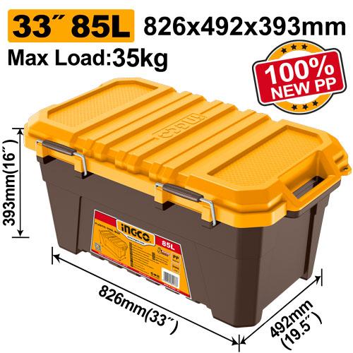 Ingco 33" Plastic Tool Box PBX3302