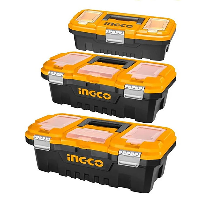 Ingco 3 pcs. Plastic Tool Boxes Set PBXK0302