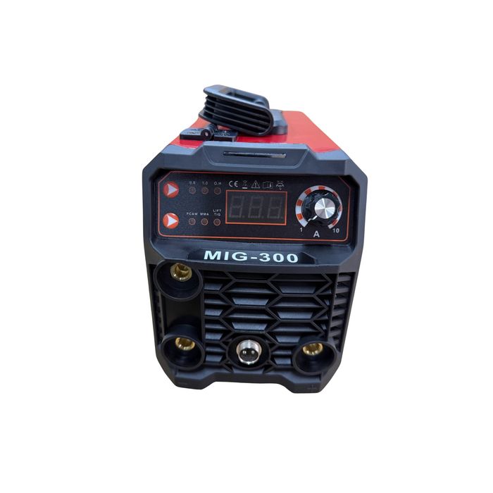 Pro-Quip 300A DC  Inverter Welding Machine PQ-MIG-300A (Mig/ MMA / Lift Tig)