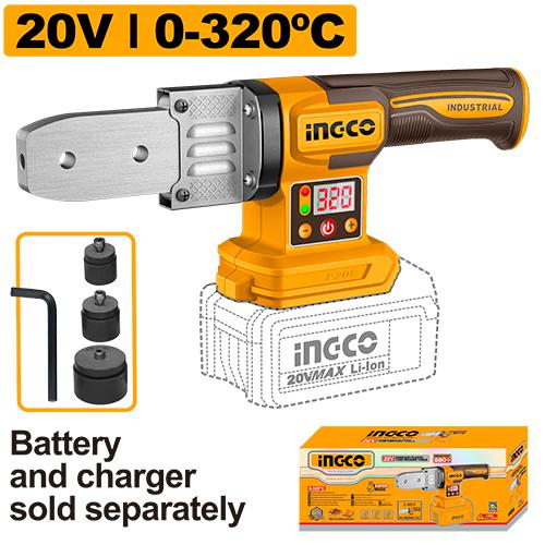 Ingco 20V Cordless Plastic Tube Welding Tools PTWTLI2018
