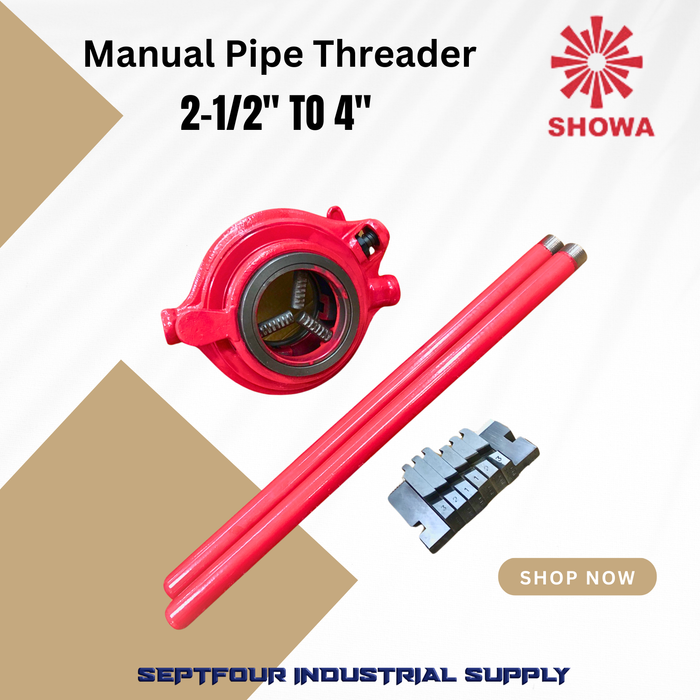 Showa Manual Pipe Threader