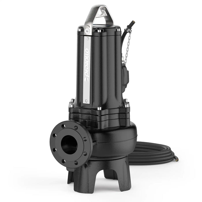 Pedrollo Submersible  "Double Channel " Sewage Pumps - MC4 Medium Flow - Made In Italy