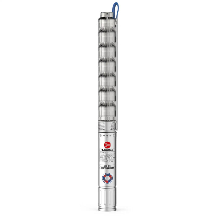 Pedrollo 4 P"recision Casted Stainless Steel Submersible Pumps - 4HR - HYD Made In Italy