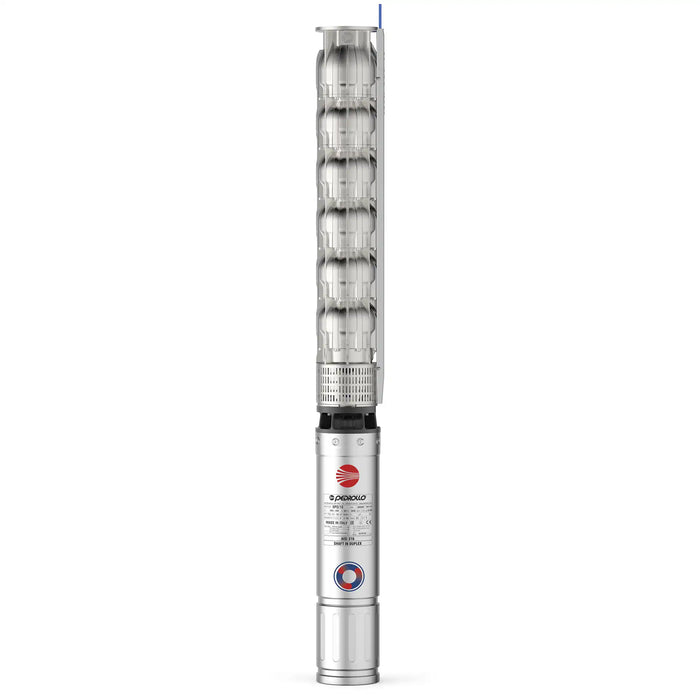 Pedrollo 6" Precision Casted Stainless-Steel submersible Borehole Pumps -6HR -Made In Italy