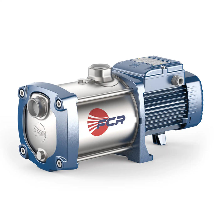 Pedrollo Stainless Steel Horizontal Multi-Stage Centrifugal Pumps - FCR Series - Made In Italy