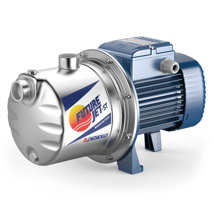 Pedrollo Self-Priming stainless-Steel Centrifugal Pumps - FUTURE JET-ST - Made In Italy