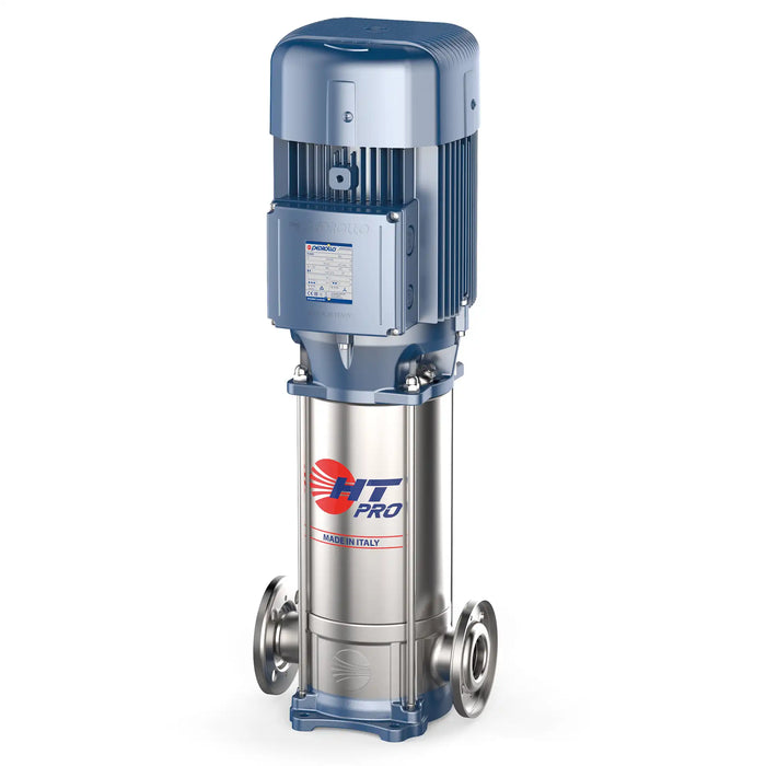 Pedrollo Vertical Multi-Stage Stainless-Steel Centrifugal Pumps - HT PRO Series Made In Italy