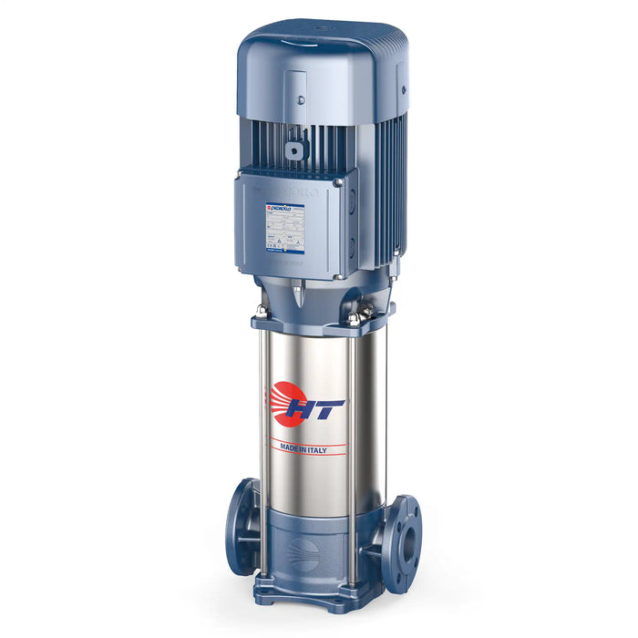 Pedrollo Vertical Multi-Stage Stainless-Steel Centrifugal Pumps- HT Series - Made In Italy