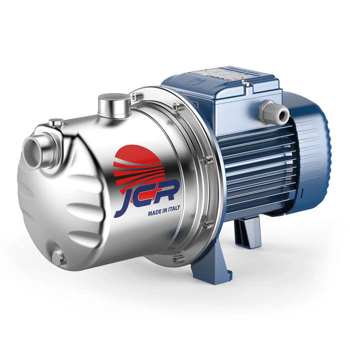 Pedrollo Self-Priming Stainless-Steel Centrifugal Pumps -JCR Series - Made In Italy