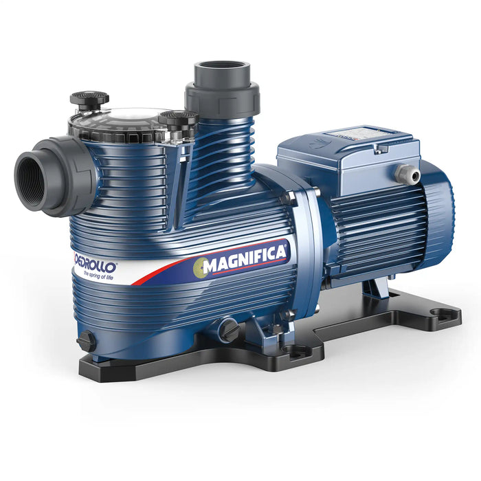 Pedrollo Self-Priming Swimming Pool Centrifugal Pumps - Magnifica - Made In Italy