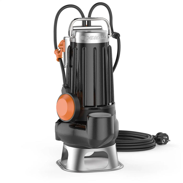 Pedrollo Submersible Sewage Pumps - MC Series - Made In Italy