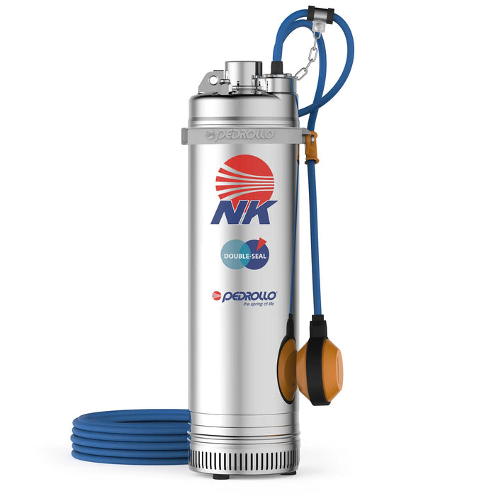 Pedrollo Multi-Stage Submersible Pumps -NK - Made In Italy