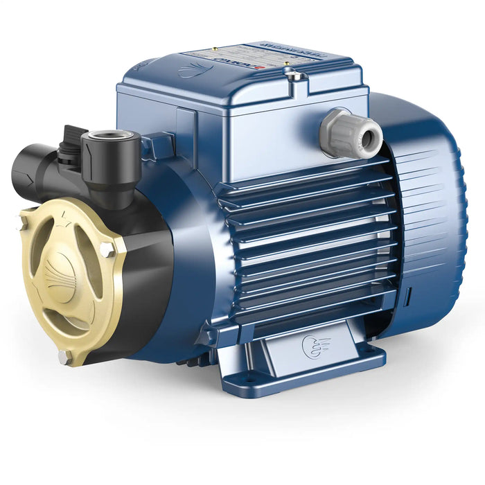 Pedrollo Peripheral impeller pumps with a PPS pump body -PQA Series Made in Italy