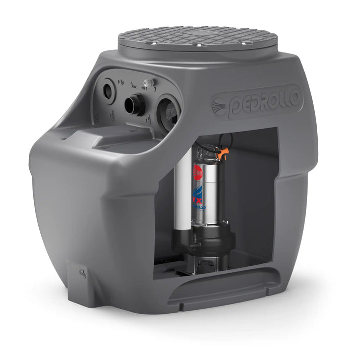 Pedrollo Lift and Collection Stations -SAR 250 - Made In Italy