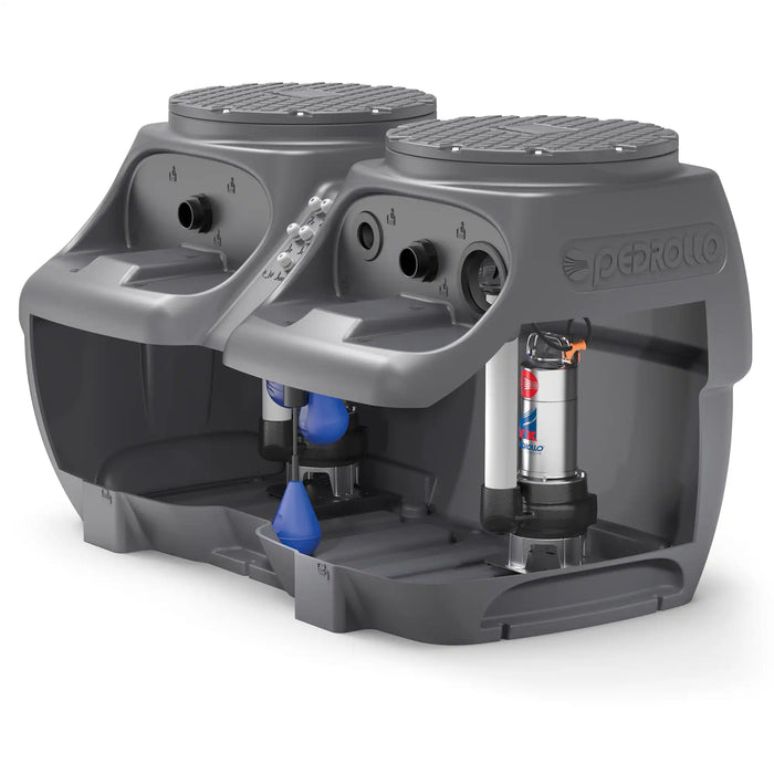 Pedrollo Lift and Collection Stations - SAR 550 - Made In Italy