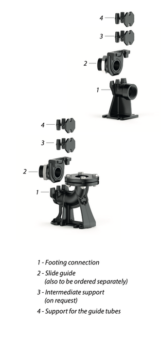 Pedrollo Sewage Lifting System for VCX-F, MC-F