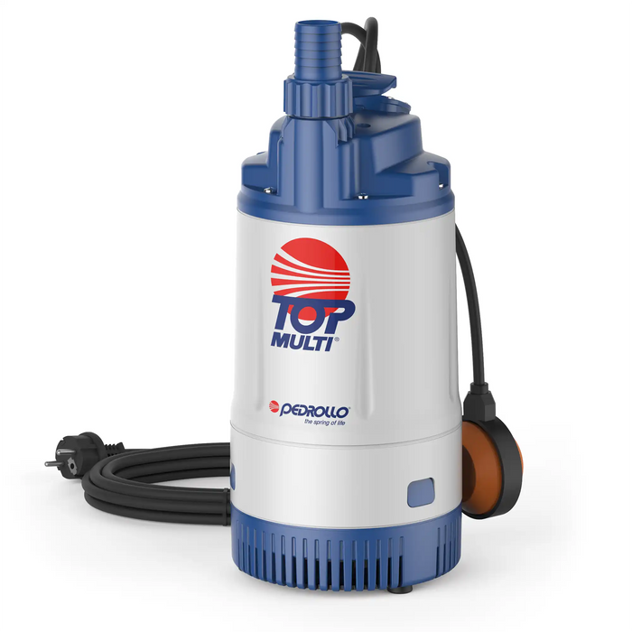 Pedrollo Multi-stage Submersible Pumps -TOP MULTI - Made In Italy