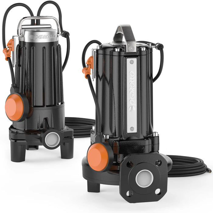 Pedrollo Submersible Sewage Grinder Pumps - TRITUS - Made In Italy