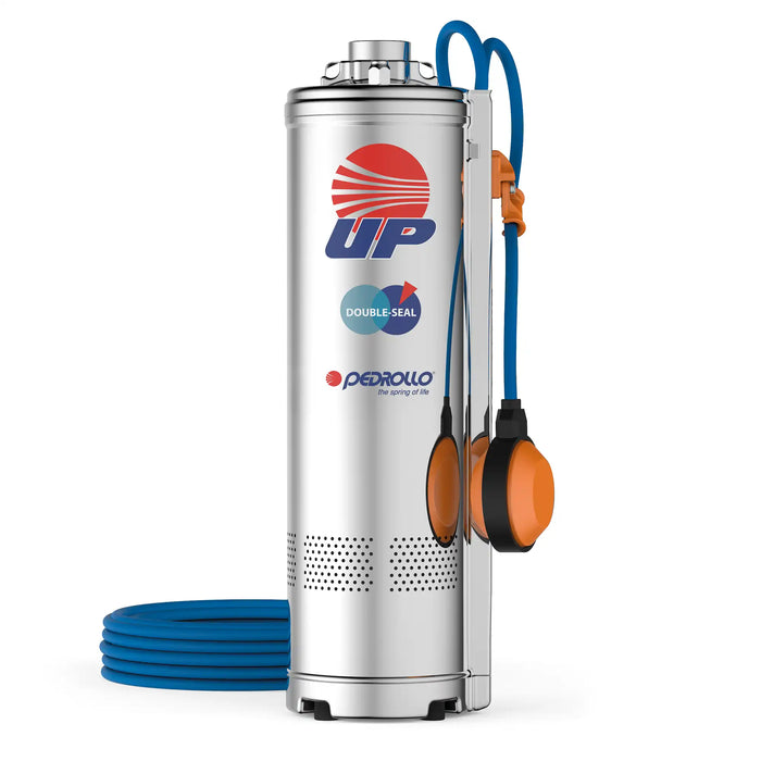 Pedrollo Multi-Stage Submersible Pumps (Submersible Pumps with Float Switch) - UP GE - Made In Italy