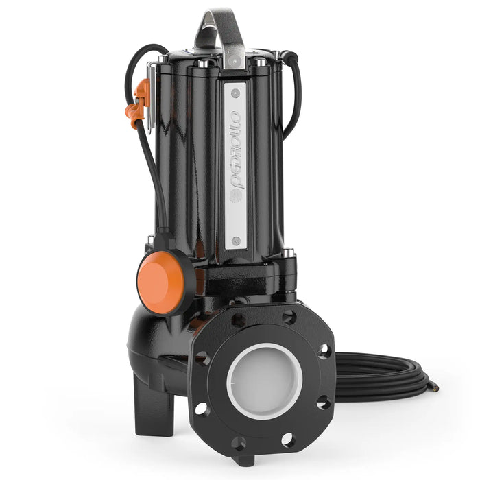 Pedrollo Submersible "Vortex" Sewage Pumps - VXC-F Series - Made In Italy