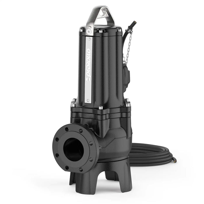 Pedrollo Submersible "Vortex" Sewage Pumps -VXC4 Medium Flow - Made In Italy