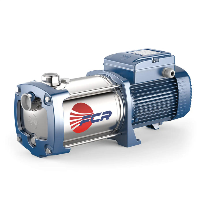 Pedrollo Stainless Steel Horizontal Multi-Stage Centrifugal Pumps - FCR Series - Made In Italy