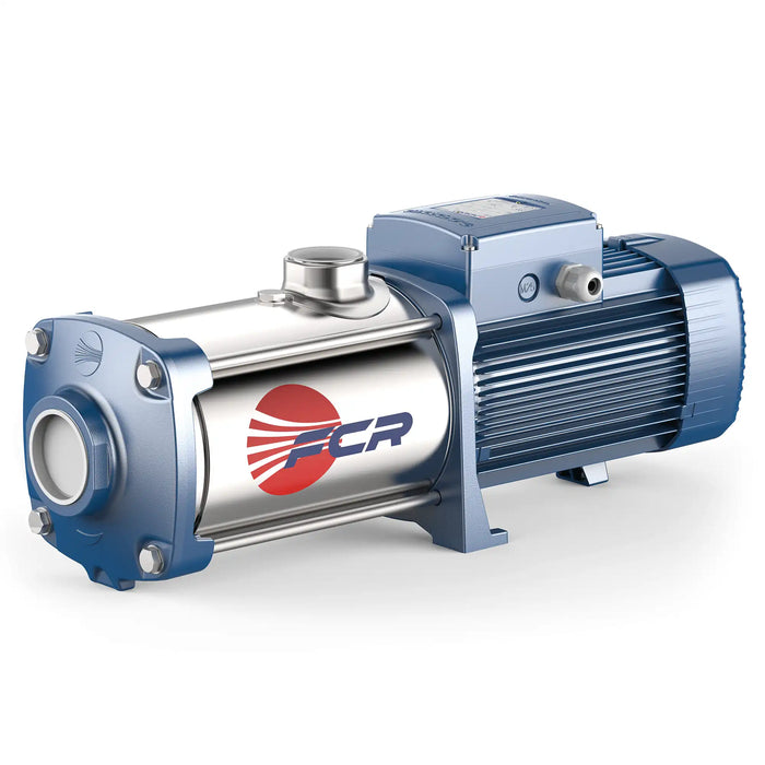 Pedrollo Stainless Steel Horizontal Multi-Stage Centrifugal Pumps - FCR Series - Made In Italy