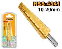 Ingco (10-20mm) Step Drill Bit AKSDS102033