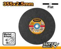 Ingco 355x2.5mm Abrasive Metal Cutting Disc MCD253551