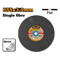 Ingco 14" Abrasive Metal Cutting Disc (Single Ply) MCD303552